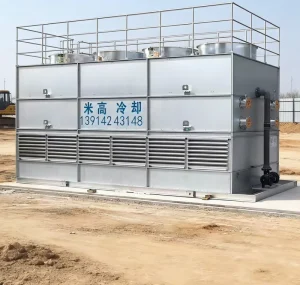 Manufacturer Water Saving Closed Cooling Water Tower Professional Customizable Stainless Steel Flow Cross Flow Cooling Tower