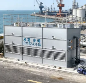 Manufacturer Water Saving Closed Cooling Water Tower Professional Customizable Stainless Steel Flow Cross Flow Cooling Tower