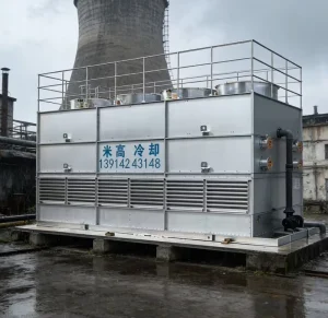 Manufacturer Water Saving Closed Cooling Water Tower Professional Customizable Stainless Steel Flow Cross Flow Cooling Tower