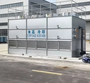 Manufacturer Water Saving Closed Cooling Water Tower Professional Customizable Stainless Steel Flow Cross Flow Cooling Tower