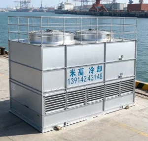 Manufacturer Water Saving Closed Cooling Water Tower Professional Customizable Stainless Steel Flow Cross Flow Cooling Tower