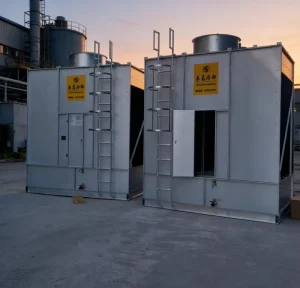 Manufacturer Water Saving Closed Cooling Water Tower Professional Customizable Stainless Steel Flow Cross Flow Cooling Tower