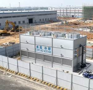 Manufacturer Water Saving Closed Cooling Water Tower Professional Customizable Stainless Steel Flow Cross Flow Cooling Tower