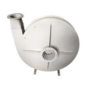 Material Delivery Centrifugal Blower Fan for Plastics and PVC with Radial Blades