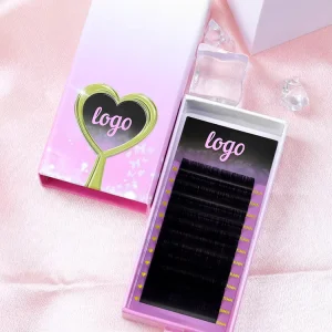 Matte Eyelashes Individual Eyelash Lash Extensions Cashmere Volume Lashes Tray Easy Fan Eyelash Extension Bundles