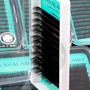Matte Eyelashes Individual Eyelash Lash Extensions Cashmere Volume Lashes Tray Easy Fan Lash Extensions Russian Las Extension