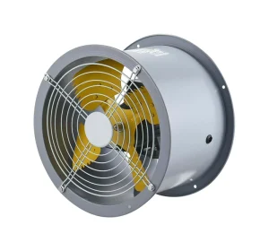 Maximized Airflow Efficiency 2800 Rpm 6000 M³ h 260 pa Silent Force Series Low Noise Axial Flow Fans