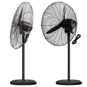 Mechanical 20 26 30 Inch Three in One Industrial Electric AC Battery Powered Oscillating Three Speed Air Cooling Fan