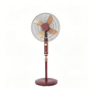 Mechanical 4 Blades Electric Standing Fan 18 Inch Oscillating Air Cooling Fan Adjustable Height Pedestal Fan for Household