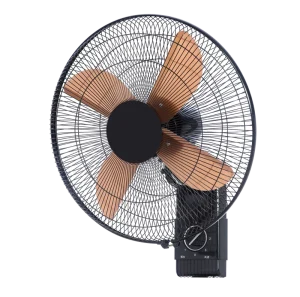 Mechanical Controlled Plastic Air Cooling Wall Fan with 5 Blades RV Compatible Wall Mounted