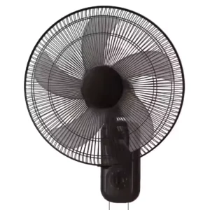Mechanical Five Blade Silent Large Wall Mounted Oscillating Fan with Double Outlet for Household Use Box Ceiling Installation