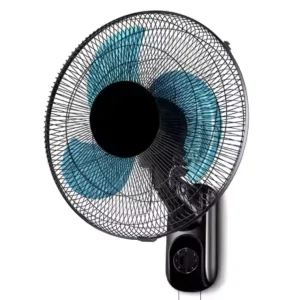 Mechanical Five blade Outlet Double Round Wall Fan Wall mounted Oscillating Silent Large Fan