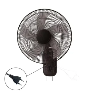 Mechanical Five-leaf Exit Double-circle Wall Fan Wall-mounted Shaking Head Mute Large Wind Fan