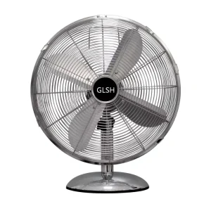 Mechanical Metal Table Fan Antique Style Desktop 12 Inch 16 Inch Factory Direct Sales OEM Household Desk Table Portable Fan