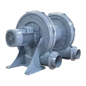 Medium Pressure Low Noise Energy Saving Centrifugal Blower Industrial Fan for Exhaust Ventilation Aquaculture Wastewater
