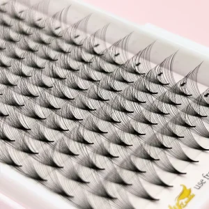 Medylashes Fan Eyelashes 0.07 Pointy Base Premade Fans Eyelash Extension 6D Promade Lash Extension Fans Private Label