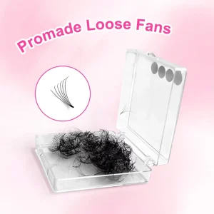 Meecillashes Premade Volume Loose Fans Individual 0.03 0.05 0.07 C D Loose Pre Made Fans Lash