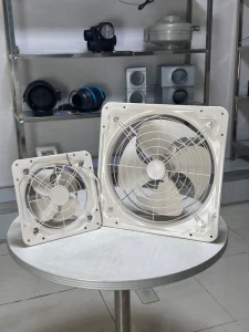 Metal Bodied Ventilation Industrial Fans with Construction Solid for Factory