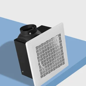 Metal Duct Pipe Tubular Chilled Ceiling Mounted Bathroom Exhaust Centrifugal Fan