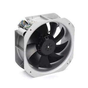 Metal Impeller Axial Flow Fan Cast Iron Square Cabinet Fan
