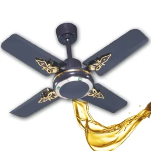 Metal Short Blades Powerful Electric Fans 24 25 36 Inch Fancy Ceiling Fan to Nigeria Ghana