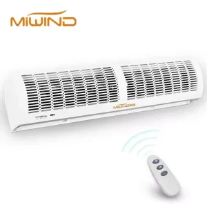 Midind Industrial Grade Commercial Air Curtain Door CE CB Certified High Performance Wall Fan (Wall Mounted) (3 6ft)