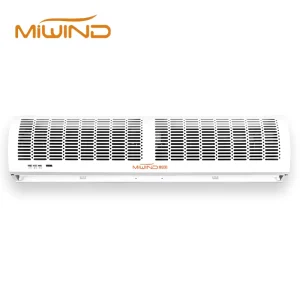 Midind Industrial Grade Commercial Air Curtain Door Pure Copper Motor CE CB Certified Wall Fan 3 6ft Remote Control 3 Year Cross