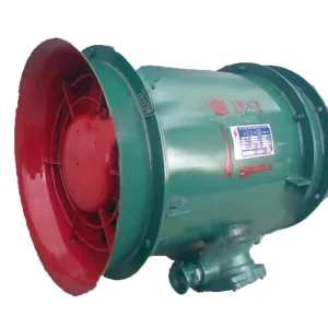Mine Tunnel Axial Industrial Cross Axial Flow Fan