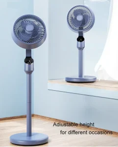 Mini 10 Inch Tower Pedestal Fan for Exhaust Ventilation