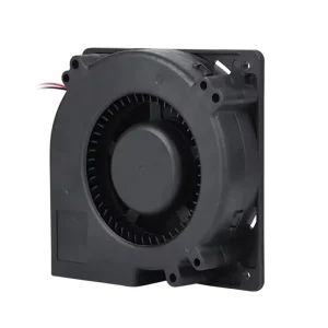 Mini 12V 24V DC Cross Axial Flow Brushless 120mm Blower Evaporative Window Air Cooler Cabinet Cooling Exhaust Fan for Bathroom