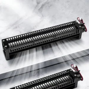 Mini 40mm Impeller Aluminum Cross Flow Fan DC 24V 110 220V Tangential Blower Cooling Systems Ventilation Underfloor Heating