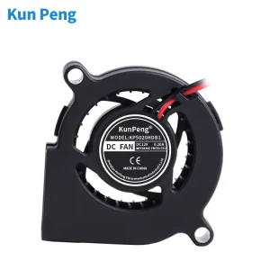 Mini 50×50×20mm 5020 Radial Turbo Blower Fan DC 12V for 3D Printer
