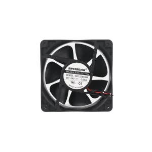 Mini AC Axial Flow 120×120 220V with EC Motor AC Ventilation Fans Axial Flow Fan12038 240V AC Cooling Fan