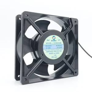 Mini AC Cooling Fan Compact Fan for Small Equipment Narrow Installation Space