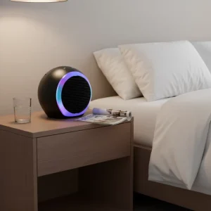 Mini Air Cooler with 3 Level Fan Speed Portable USB Cooling System