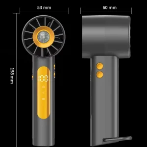 Mini Climatiseur Klima Smart Cooling Fan Portable Mini Fan With Compass Battery Portable Aircon Rechargeable Personal Fan