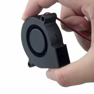 Mini Cooling Fan 50x50x15mm 3D Printer Parts 5015 Radial Turbo Blower Fan DC 12V Cooling Fan for 3D Printer