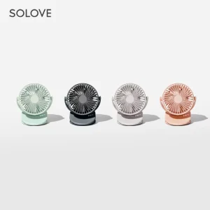 Mini Fan F3 Portable Handheld Electric Rechargeable Fan Air Cooler USB Cooling Fan for Home Office