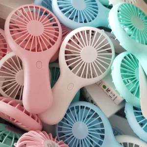 Mini Fan Lash Fan Eyelash Extensions Black White pink Air Fans