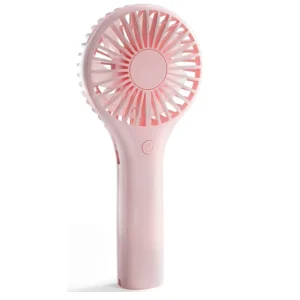 Mini Fan Powerful Personal Handheld Fan 3 Wearable Low Noise USB Rechargeable Cute Design Household Outdoor Hotel Travel Use