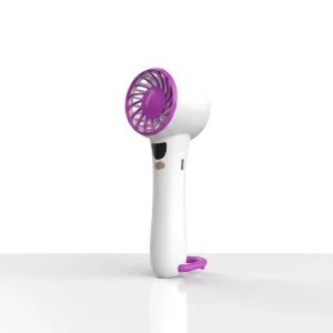 Mini Fan Rechargeable Handheld Lightweight USB Portable Cooling Fan for Outdoor Commute Home Office Travel Use