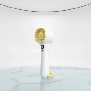 Mini Fan Rechargeable Handheld USB Portable Small Cooling Fan for Outdoor Home Office Daily Use