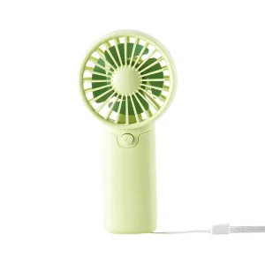 Mini Foldable Wearable Pocket Fan USB 5V Rechargeable Portable Hand Held Outdoor Car Household Hotel RV Use Gift