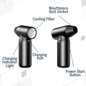 Mini Handheld 180W for Spray Gun Compressed Airflow Multifunctional Cleaning Dust Blower Fan Car Keyboard Anti Dust