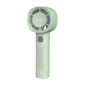 Mini Handheld Fan USB Rechargeable Portable Desktop Fan 4 Speed with Lithium Battery