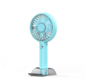 Mini Handheld Personal Fan Usb Rechargeable Used As a Mobile Phone Holder Outdoor Portable Young Design1200mah air Cooling Fan