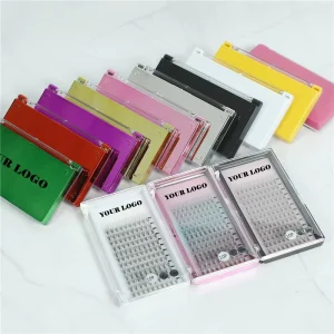 Mini Lash Fans and Fan Eyelashes Lashes Easy Fan Eyelashes Extention Professional Faux Mink Eyelash Extensions