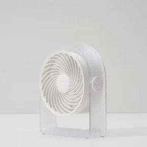 Mini Multi functional USB Rechargeable Desktop Fan Portable for Car Home and Hotel Use