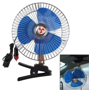 Mini Portable 12 Volt Car Radiator Fan 12v Car Fan Portable Auto Cooling Fan for Summer