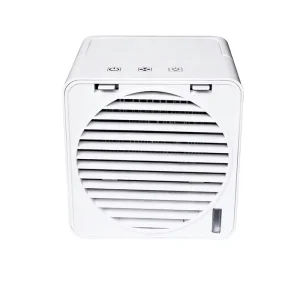 Mini Portable Air Cooler Fan USB Rechargeable Personal Air Conditioner Low Noise Desktop Water Cooling Fan